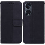 Custodia in pelle goffrata per OPPO Reno8 T 5G e Realme 10 Pro