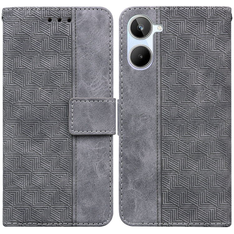 Custodia in pelle goffrata per OPPO Reno8 T 5G e Realme 10 Pro