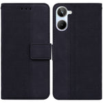 Custodia in pelle goffrata per OPPO Reno8 T 5G e Realme 10 Pro