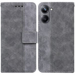 Custodia in pelle goffrata per OPPO Reno8 T 5G e Realme 10 Pro