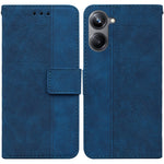 Custodia in pelle goffrata per OPPO Reno8 T 5G e Realme 10 Pro