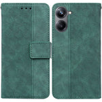 Custodia in pelle goffrata per OPPO Reno8 T 5G e Realme 10 Pro