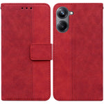 Custodia in pelle goffrata per OPPO Reno8 T 5G e Realme 10 Pro