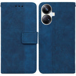 Custodia in pelle goffrata per OPPO Reno8 T 5G e Realme 10 Pro