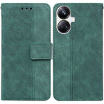 Custodia in pelle goffrata per OPPO Reno8 T 5G e Realme 10 Pro