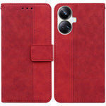 Custodia in pelle goffrata per OPPO Reno8 T 5G e Realme 10 Pro