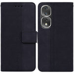 Custodia in pelle goffrata per Honor 80 Pro e altri