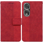 Custodia in pelle goffrata per Honor 80 Pro e altri