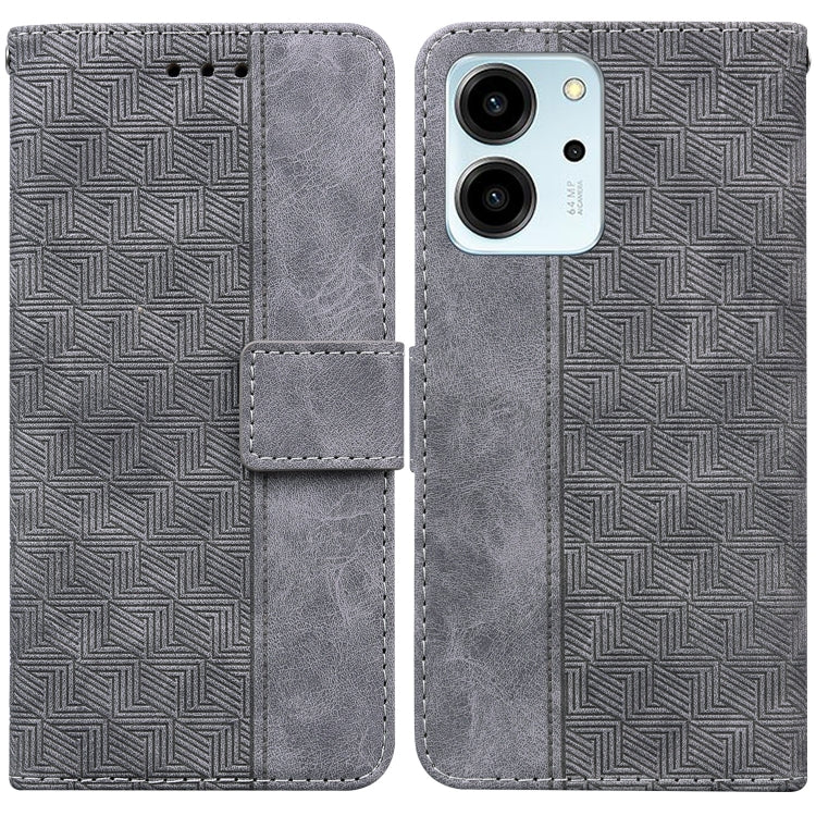 Custodia in pelle goffrata per Honor 80 Pro e altri