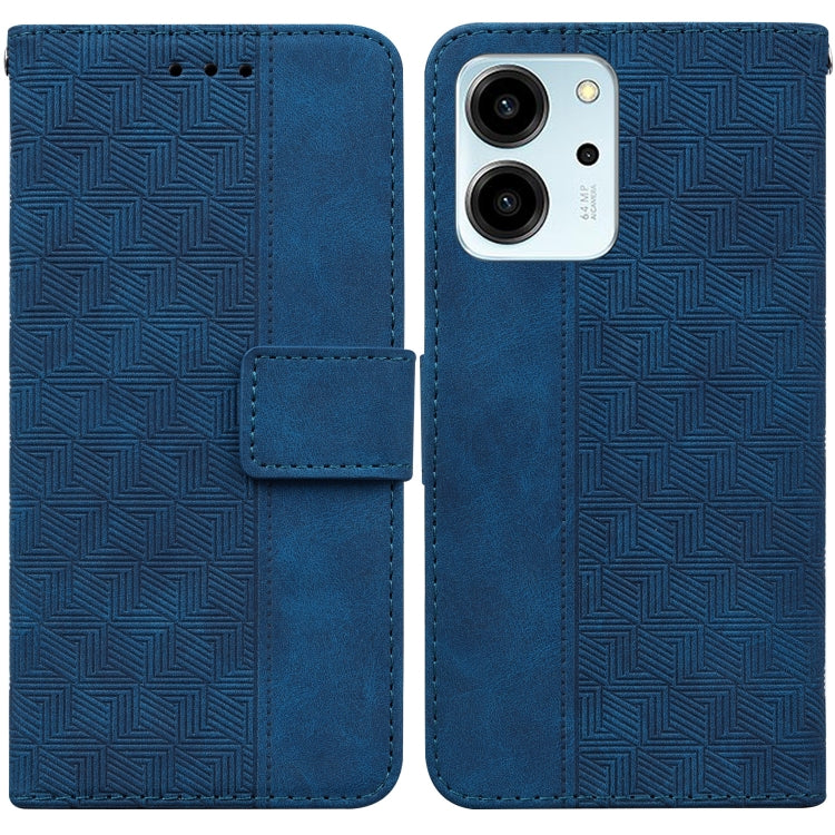 Custodia in pelle goffrata per Honor 80 Pro e altri