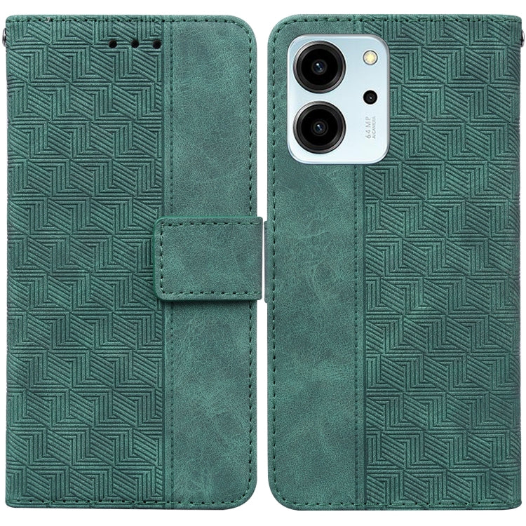 Custodia in pelle goffrata per Honor 80 Pro e altri