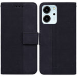Custodia in pelle goffrata per Honor 80 Pro e altri