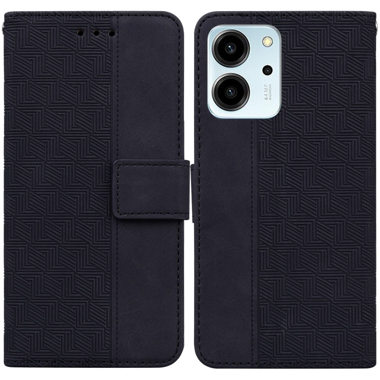 Custodia in pelle goffrata per Honor 80 Pro e altri