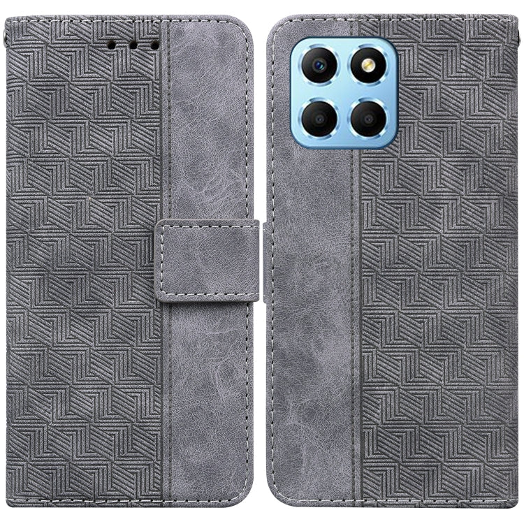 Custodia in pelle goffrata per Honor 80 Pro e altri