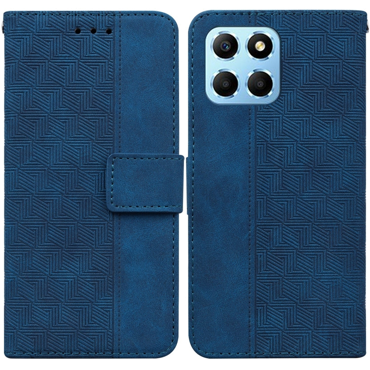 Custodia in pelle goffrata per Honor 80 Pro e altri