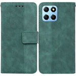 Custodia in pelle goffrata per Honor 80 Pro e altri