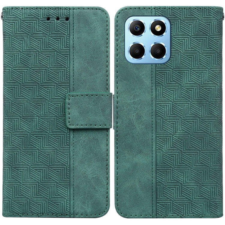 Custodia in pelle goffrata per Honor 80 Pro e altri