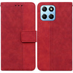 Custodia in pelle goffrata per Honor 80 Pro e altri