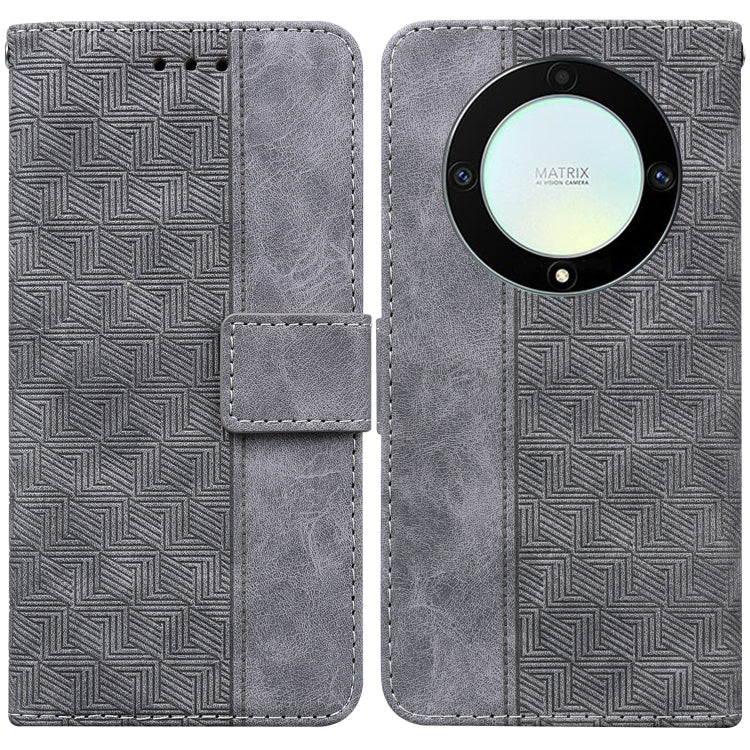 Custodia in pelle goffrata per Honor 80 Pro e altri