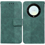 Custodia in pelle goffrata per Honor 80 Pro e altri