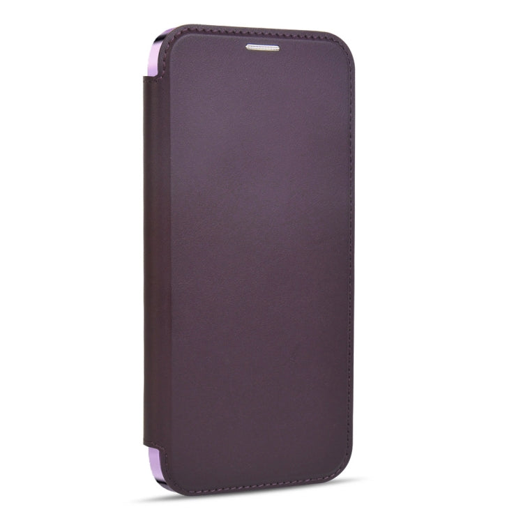 Custodia in pelle con RFID e MagSafe per iPhone 14 Pro