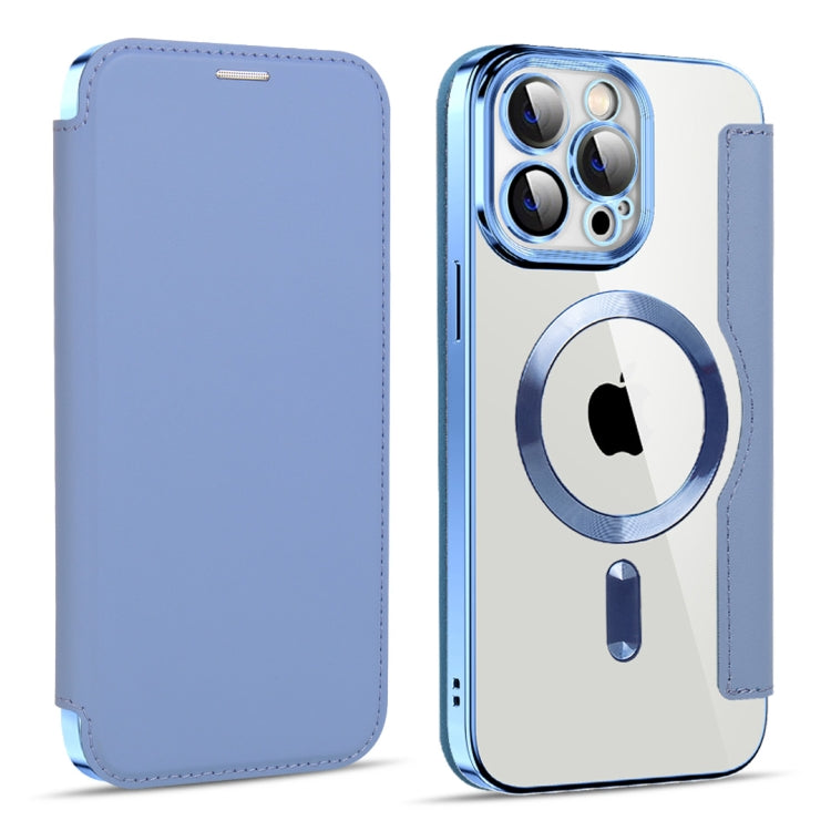 Custodia in pelle con RFID e MagSafe per iPhone 14 Pro