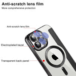 Custodia in pelle con RFID e MagSafe per iPhone 14 Pro