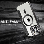 Custodia in pelle con RFID e MagSafe per iPhone 14 Pro