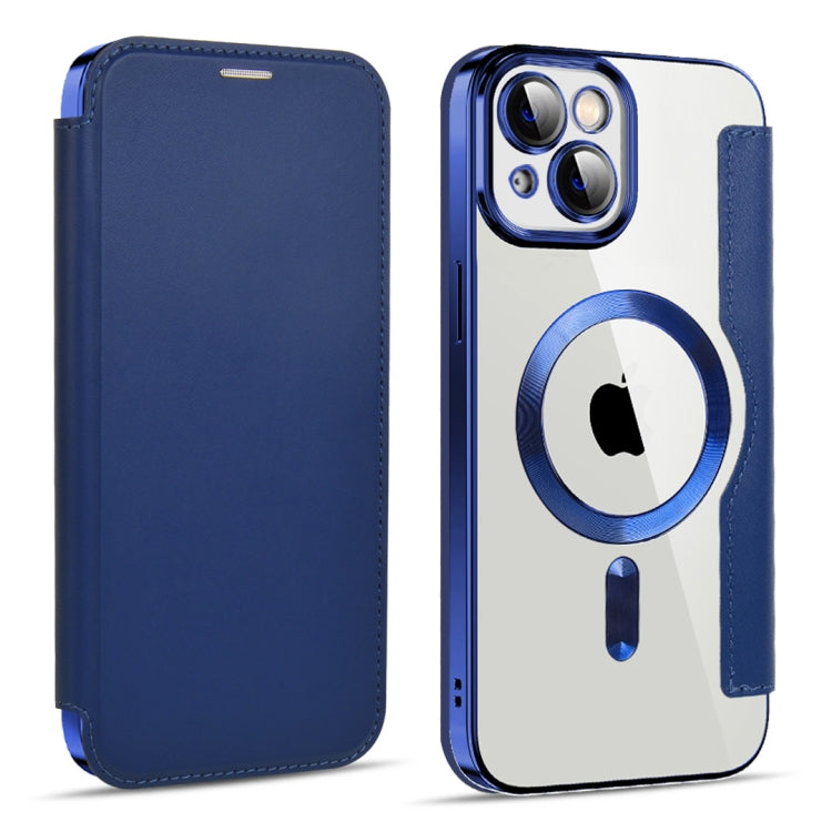 Custodia in pelle con RFID e MagSafe per iPhone 14 Pro