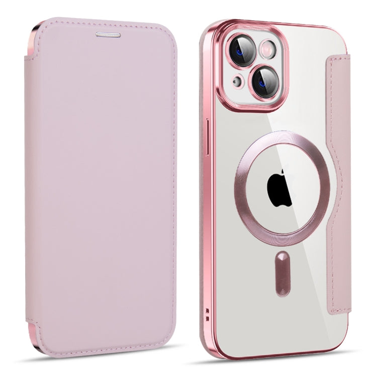 Custodia in pelle con RFID e MagSafe per iPhone 14 Pro