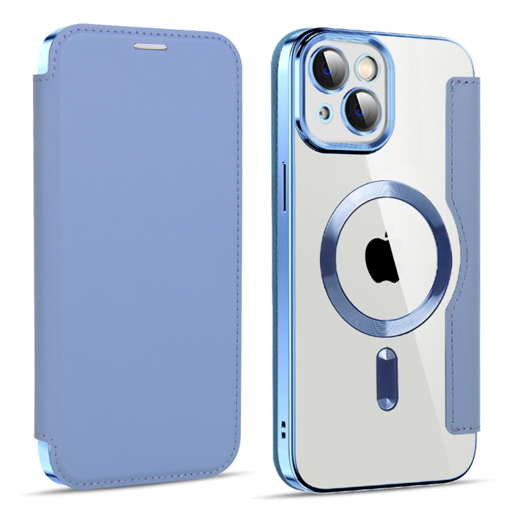 Custodia in pelle con RFID e MagSafe per iPhone 14 Pro