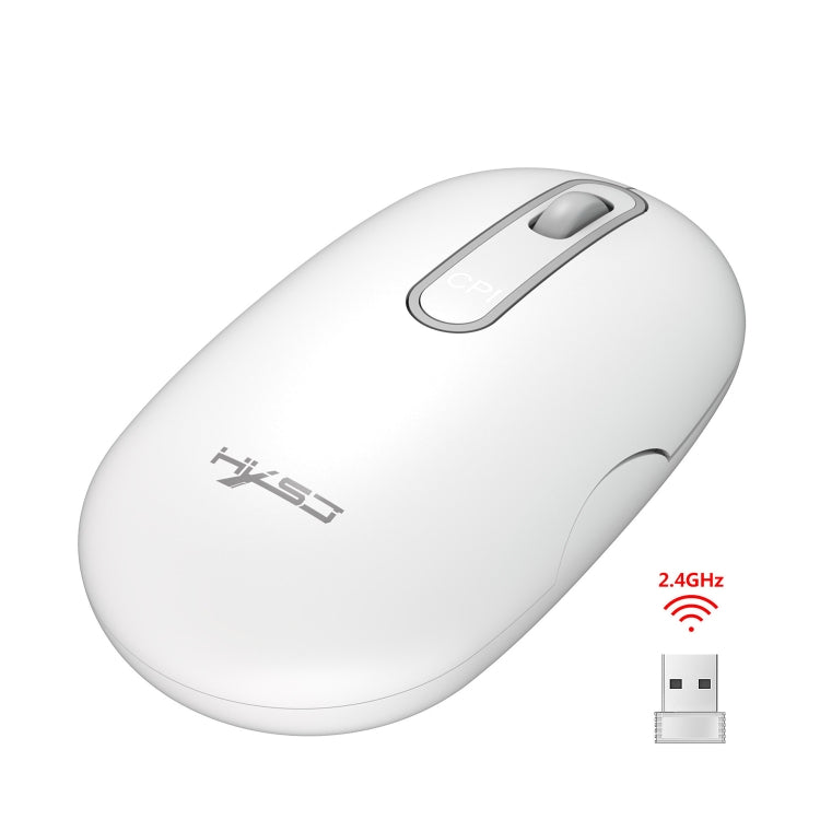 Mouse wireless HXSJ T15 2.4GHz 4 tasti silenzioso