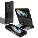 Custodia PC con supporto pieghevole per Samsung Galaxy Z Fold3
