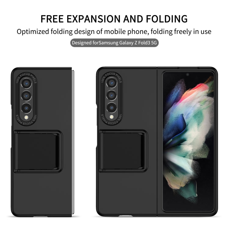 Custodia PC con supporto pieghevole per Samsung Galaxy Z Fold3