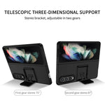 Custodia PC con supporto pieghevole per Samsung Galaxy Z Fold3