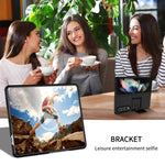 Custodia PC con supporto pieghevole per Samsung Galaxy Z Fold3