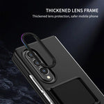 Custodia PC con supporto pieghevole per Samsung Galaxy Z Fold3