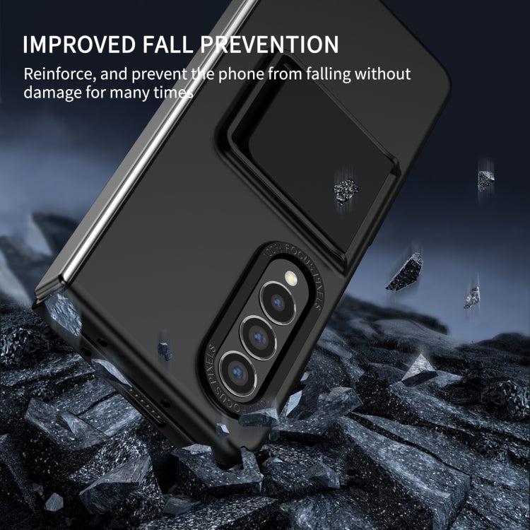 Custodia PC con supporto pieghevole per Samsung Galaxy Z Fold3