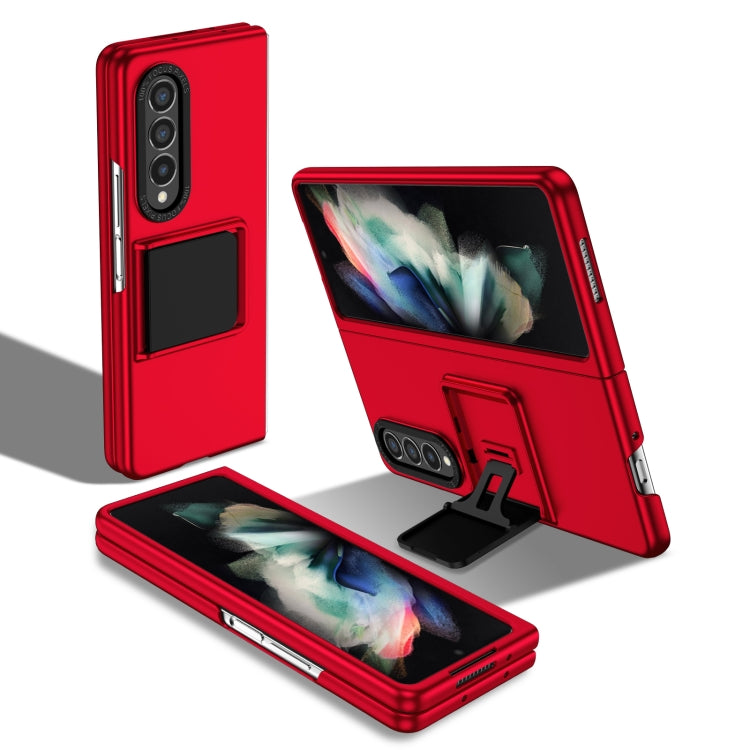 Custodia PC con supporto pieghevole per Samsung Galaxy Z Fold3