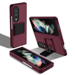 Custodia PC con supporto pieghevole per Samsung Galaxy Z Fold3