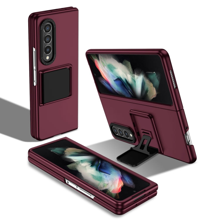 Custodia PC con supporto pieghevole per Samsung Galaxy Z Fold3