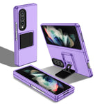 Custodia PC con supporto pieghevole per Samsung Galaxy Z Fold3