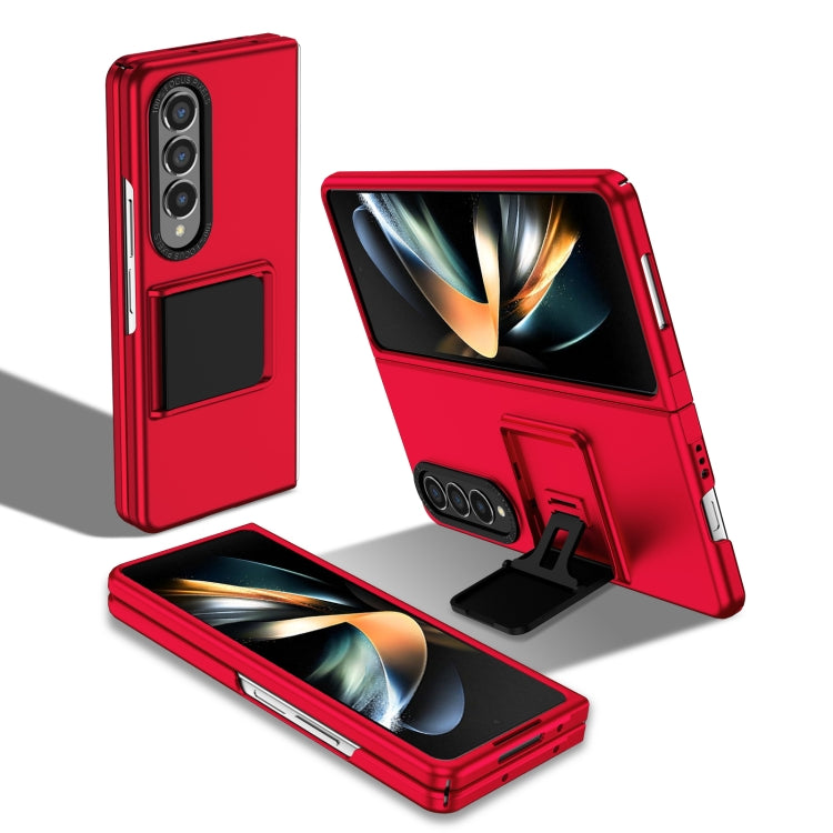Custodia PC con supporto pieghevole per Samsung Galaxy Z Fold3