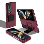 Custodia PC con supporto pieghevole per Samsung Galaxy Z Fold3