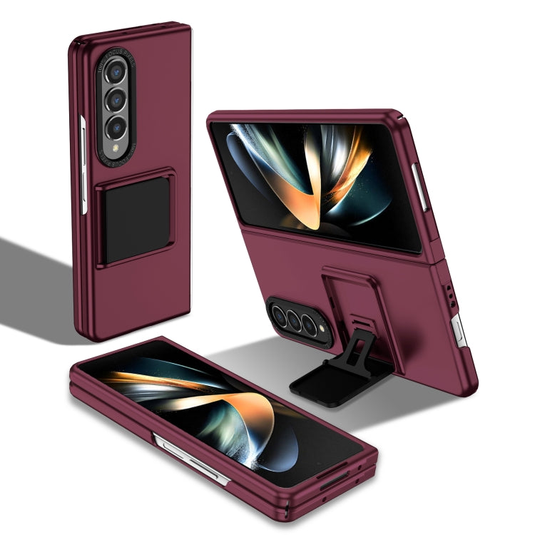 Custodia PC con supporto pieghevole per Samsung Galaxy Z Fold3