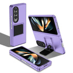 Custodia PC con supporto pieghevole per Samsung Galaxy Z Fold3