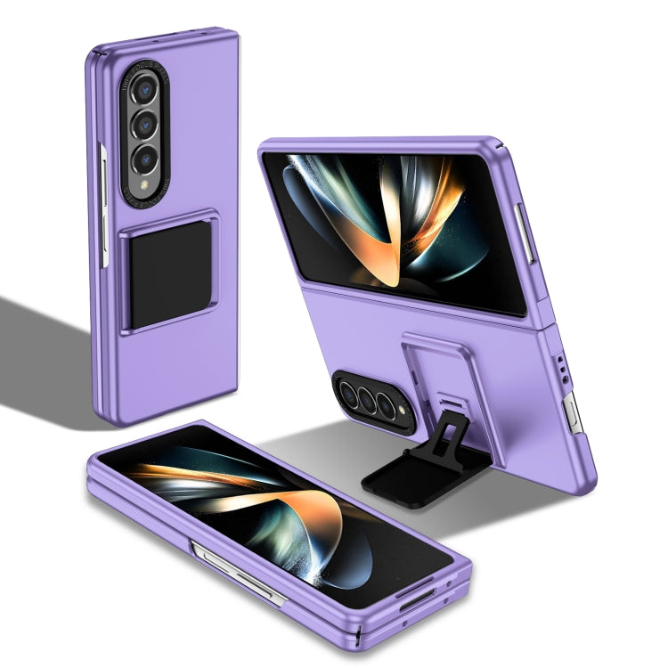 Custodia PC con supporto pieghevole per Samsung Galaxy Z Fold3