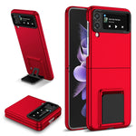 Custodia PC con supporto pieghevole per Samsung Galaxy Z Fold3