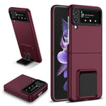 Custodia PC con supporto pieghevole per Samsung Galaxy Z Fold3