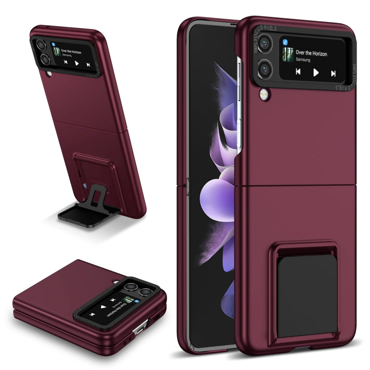 Custodia PC con supporto pieghevole per Samsung Galaxy Z Fold3